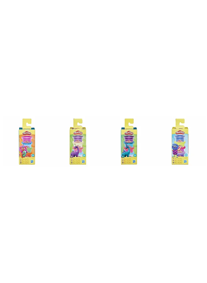 HASBRO - GAMING Play-Doh Irresistible Mini Color Packs - Assorted Theme (2)