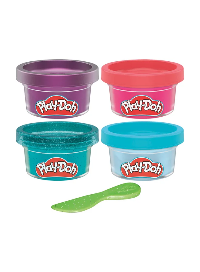 HASBRO - GAMING Play-Doh Irresistible Mini Color Packs - Assorted Theme (2)