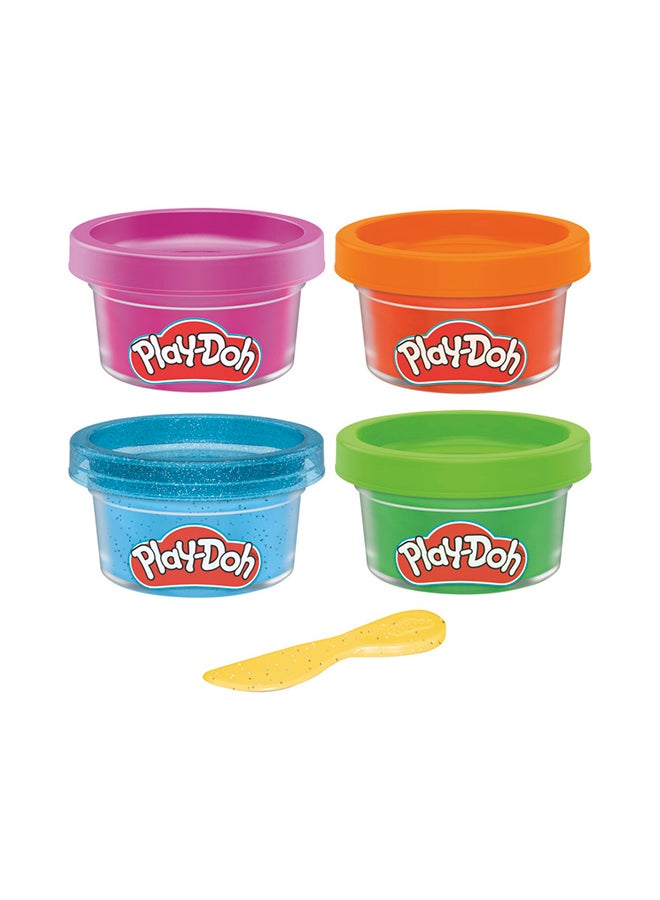 HASBRO - GAMING Play-Doh Irresistible Mini Color Packs - Assorted Theme (2) - Image 4