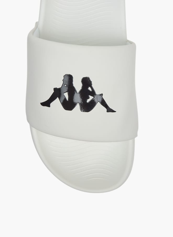 Kappa Men's Logo Detail Slip-On Slides - Image 3