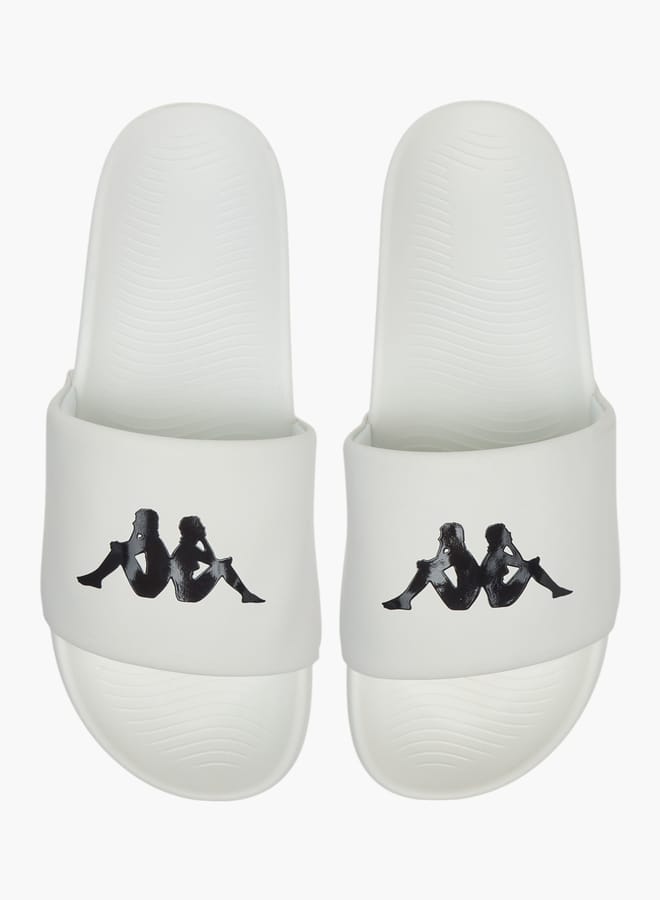 Kappa Men's Logo Detail Slip-On Slides - Image 2