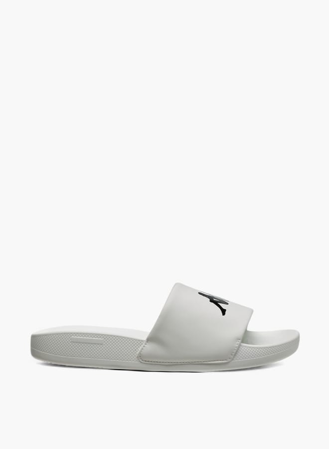 Kappa Men's Logo Detail Slip-On Slides - Image 1