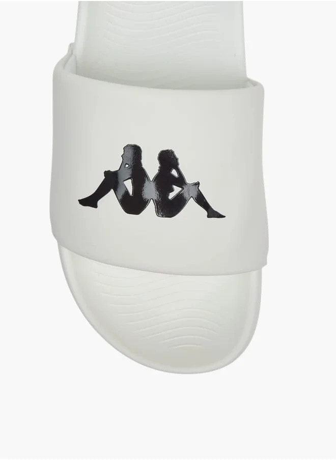 Kappa Men's Logo Detail Slip-On Slides
