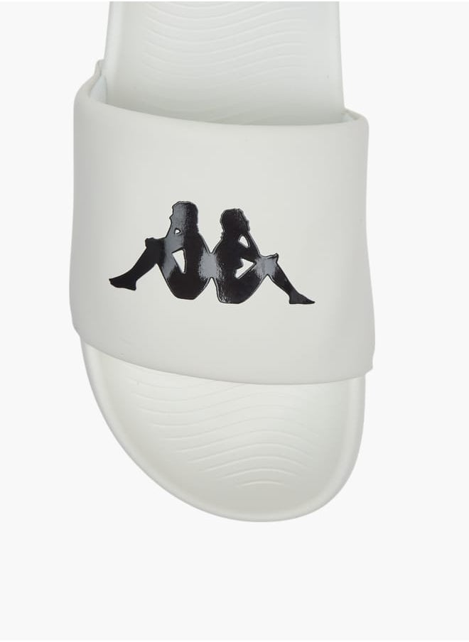 Kappa - Men's Logo Detail Slip-On Slides - Image 1