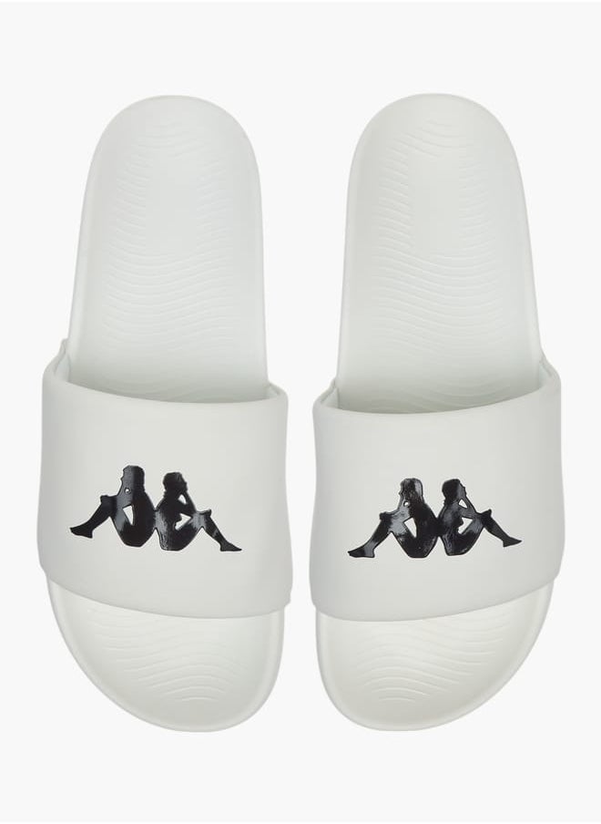 Kappa - Men's Logo Detail Slip-On Slides - Image 1