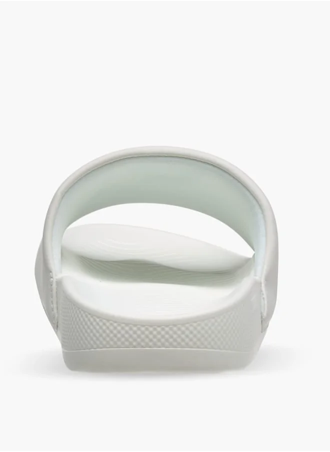 Kappa Men's Logo Detail Slip-On Slides