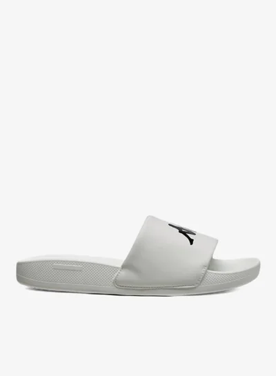 Kappa Men's Logo Detail Slip-On Slides