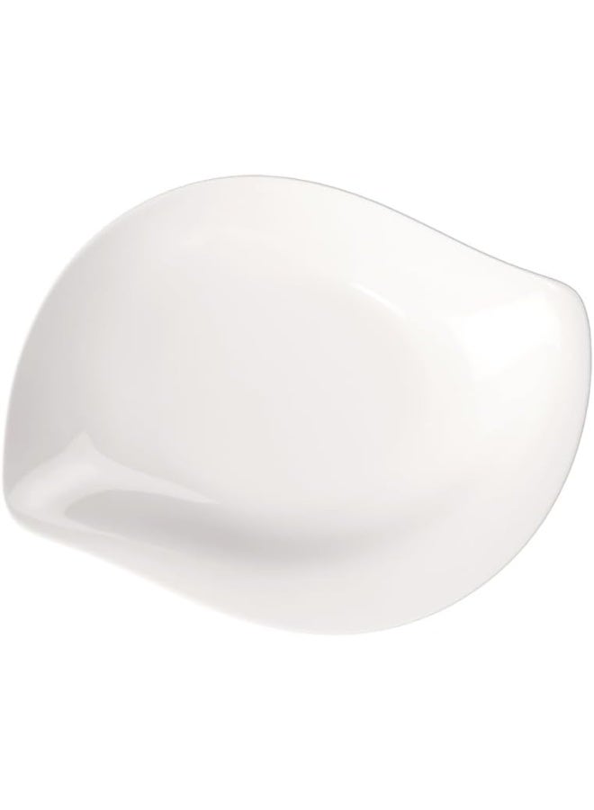 Villeroy & Boch New Cottage Special Serve and Salad Shallow Bowl, 34 cm, Premium Porcelain, White  - Image 2