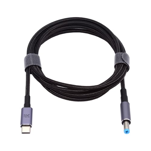 NFHK Type C USB-C Input to 20V DC 5.5 * 2.1mm Output Power 100W 135W 140W 65W PD Charge Cable for Laptop - Image 1