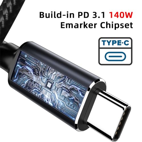 NFHK Type C USB-C Input to 20V DC 5.5 * 2.1mm Output Power 100W 135W 140W 65W PD Charge Cable for Laptop - Image 2