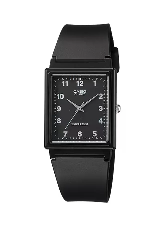 CASIO Men's Resin Analog Watch MQ-27-1BDF - 26.5 mm