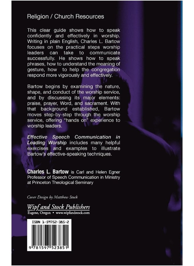 Effective Speech Communication in Leading Worship  - Image 2