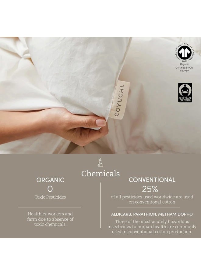 Coyuchi Cloud Loom Organic Towels, 6 Piece Set (Alpine White) - Image 4