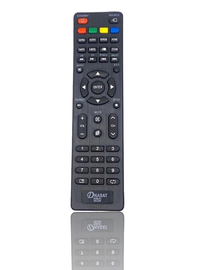 Dansat Replacement Remote Controller For Receiver Dansat Nikai Ikon - Image 2