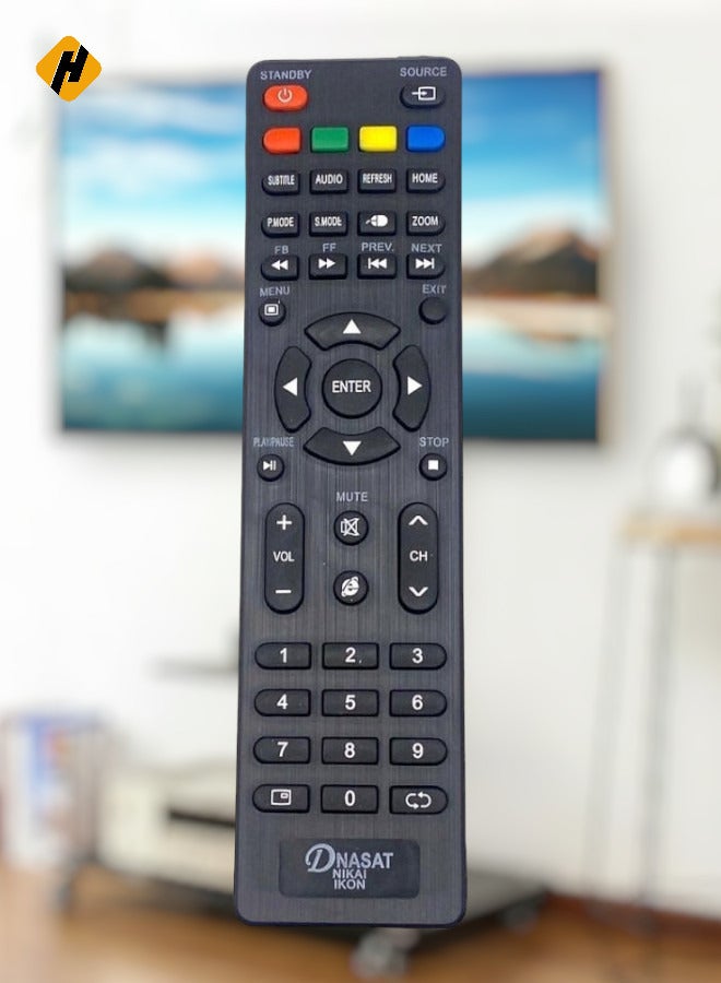 Dansat Replacement Remote Controller For Receiver Dansat Nikai Ikon - Image 1