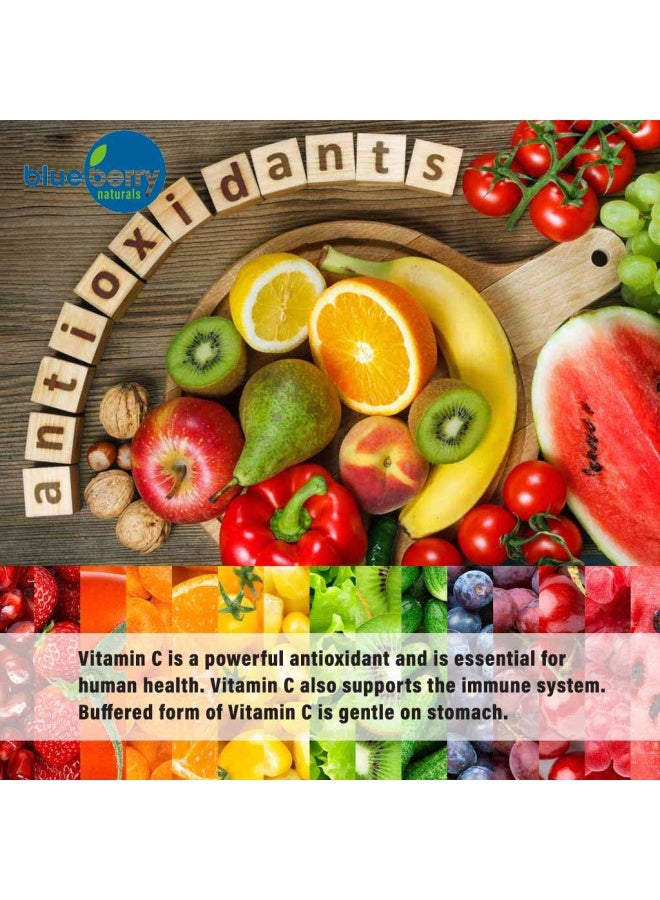 blueberry NATURALS Buffered Quick C 1000 Mg Tablets 60'S B0135 - Image 5