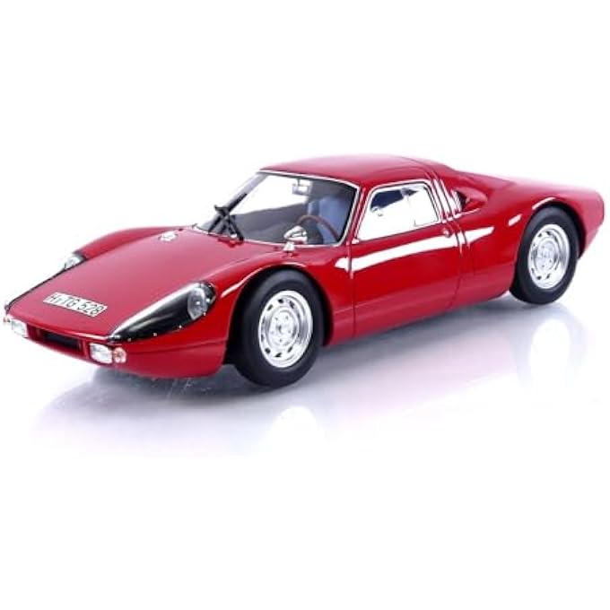 Generic 187443 PORSCHE 904 GTS 1964 RED 1:18 MINIATURE, 1/18E | Best ...