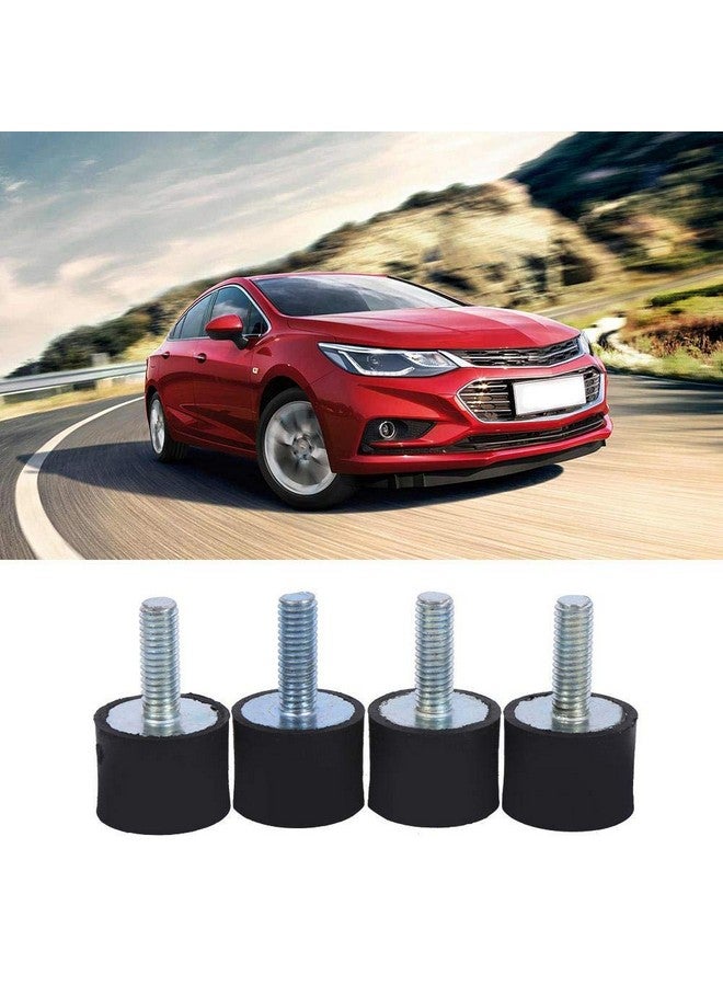 يوسو 4 قطع M6 حوامل مطاطية لامتصاص الصدمات ومضادة للاهتزاز ومانع ... - Image 4