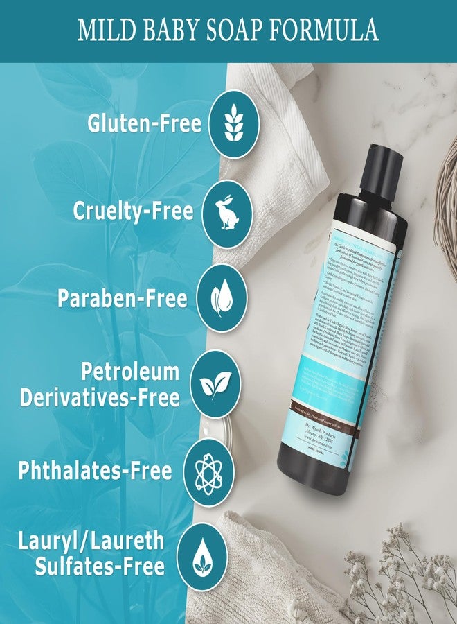 Dr. Woods Dr.woods Shea Vision Baby Mild Castile Soap - 16 Oz - Image 4