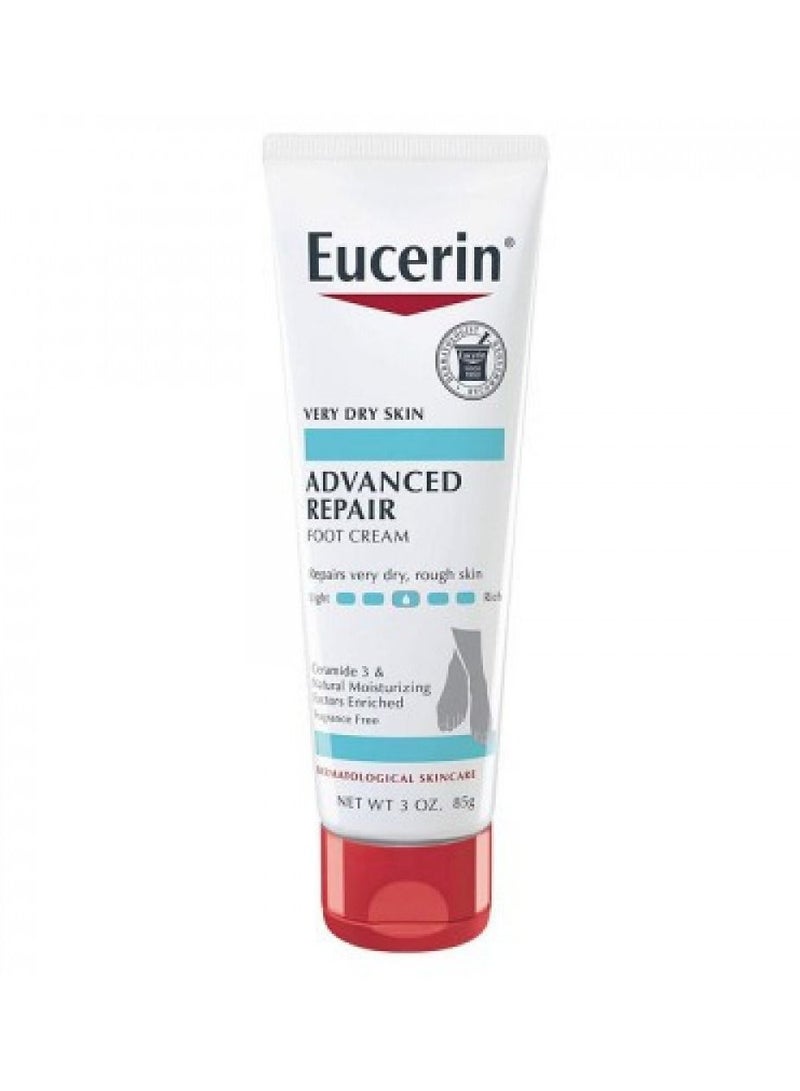 Eucerin Advanced Repair Foot Creme For Dry Skin -85g - Image 1