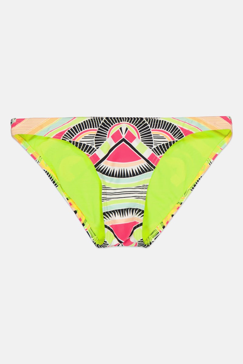 RIP CURL Women Allover Print Bikini Bottom, Multicolor  - Image 1