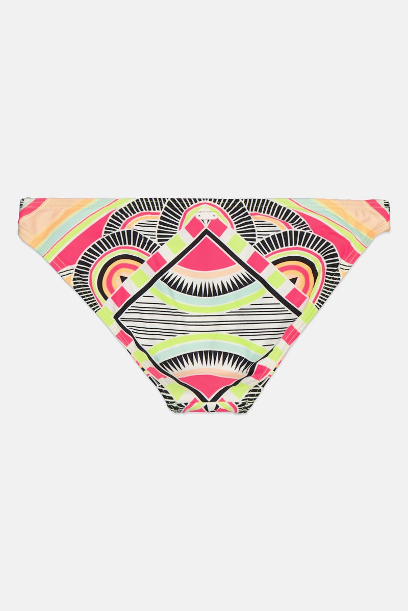 RIP CURL Women Allover Print Bikini Bottom, Multicolor  - Image 2