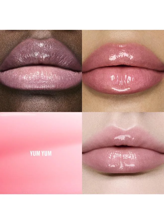 MAC Cosmetics  Lipglass Cushion Lip Oil - Yum Yum for Women | Best Price UAE