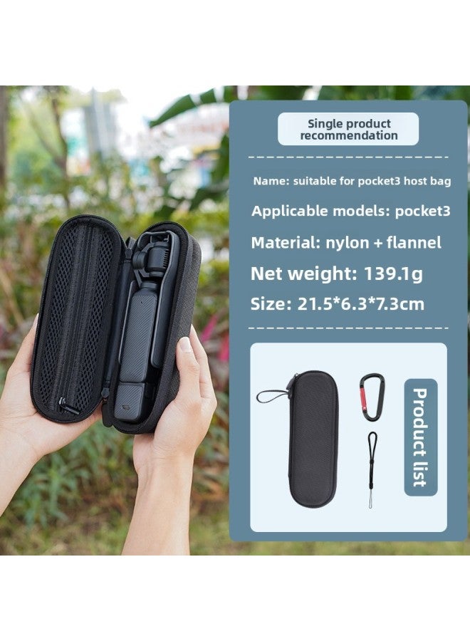 مناسب لحزام DJI Pocket 3، حبل كاميرا Osmo Pocket، حزام الرقبة، حافظة واقية من السيليكون، ملحقات حافظة الشاشة