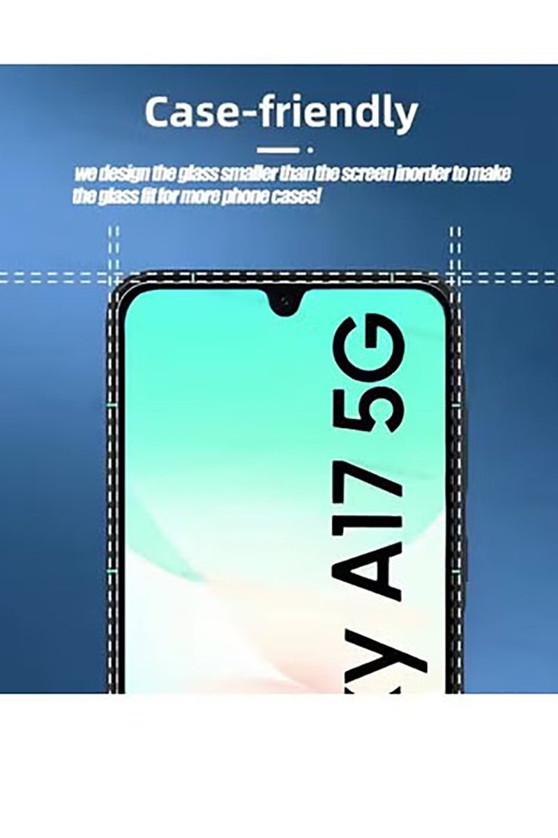 2 in 1 Samsung Galaxy A17 Screen & Camera Protector - High Transparency Full Coverage Shield for Scratch & Impact Protection - Image 2