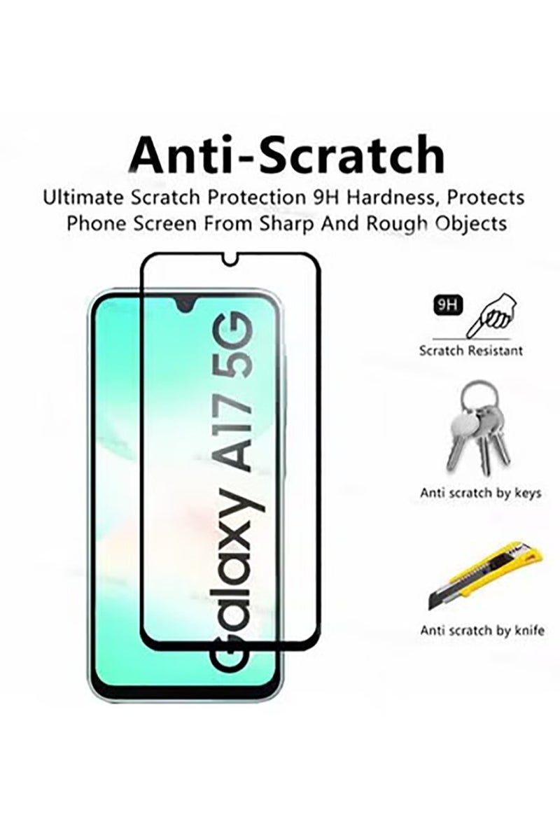 2 in 1 Samsung Galaxy A17 Screen & Camera Protector - High Transparency Full Coverage Shield for Scratch & Impact Protection - Image 3