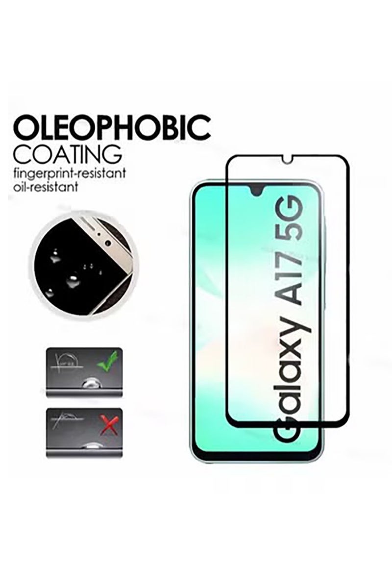 2 in 1 Samsung Galaxy A17 Screen & Camera Protector - High Transparency Full Coverage Shield for Scratch & Impact Protection - Image 4