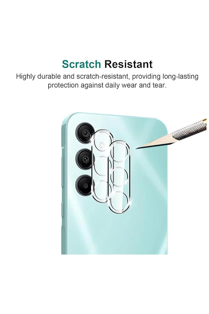 2 in 1 Samsung Galaxy A17 Screen & Camera Protector - High Transparency Full Coverage Shield for Scratch & Impact Protection - Image 5