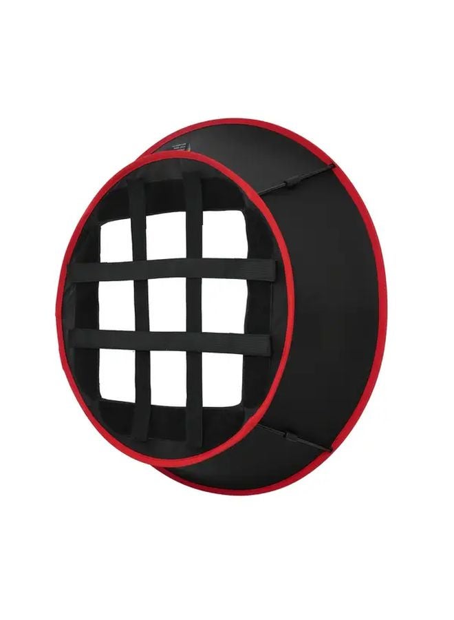 Eonix 23 بوصة مستديرة ذات حافة حمراء صندوق إضاءة ناعم مع حقيبة حمل لإضاءة استوديو البورتريه والمنتجات - Image 5