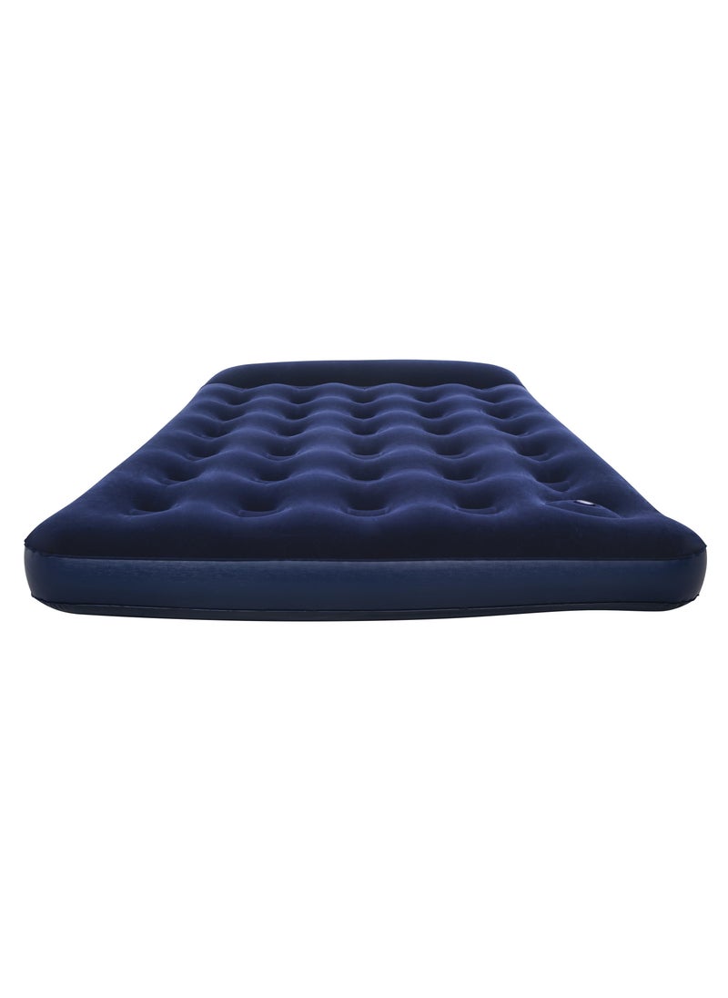 Bestway - Easy Inflate Flocked Air Bed/Double 191X137X22Cm -26-67225 - Image 1