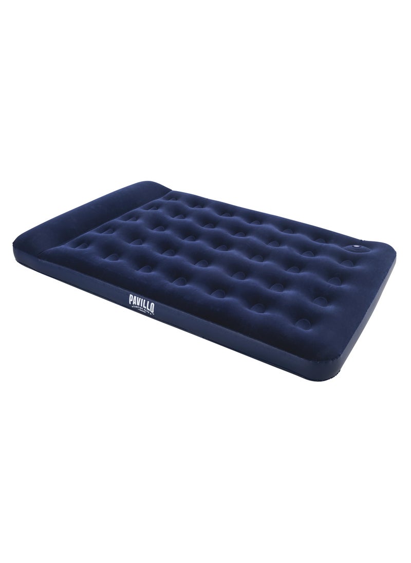 Bestway - Easy Inflate Flocked Air Bed/Double 191X137X22Cm -26-67225 - Image 1