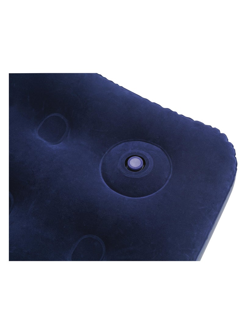Bestway - Easy Inflate Flocked Air Bed/Double 191X137X22Cm -26-67225 - Image 1