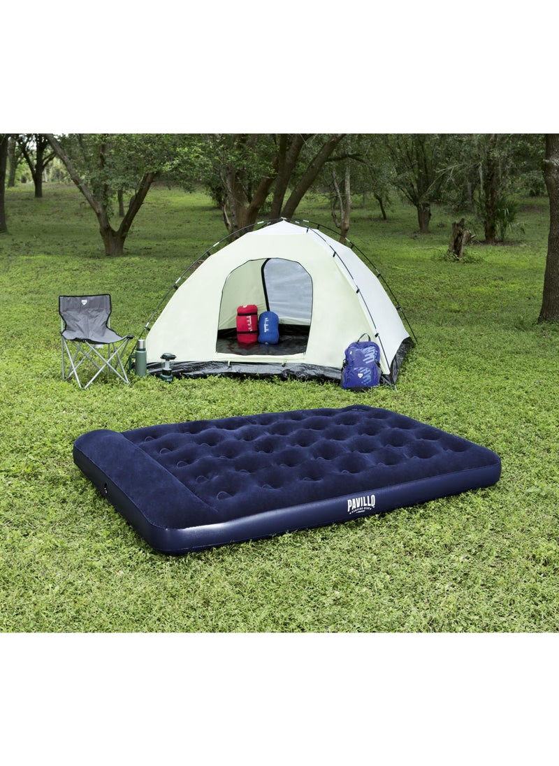 Bestway - Easy Inflate Flocked Air Bed/Double 191X137X22Cm -26-67225 - Image 1