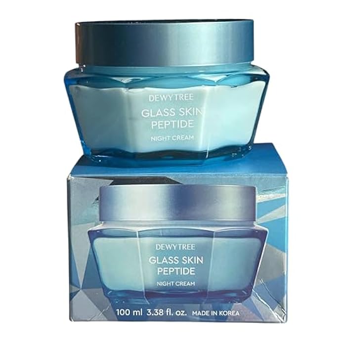 Dewytree Glass Skin Peptide Night Cream