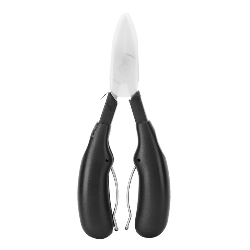 Stainless Steel Ingrown Toe Nail Clippers Fingernail Toenail Cuticle Scissors Pedicure Cutter ToolBlack - Image 4