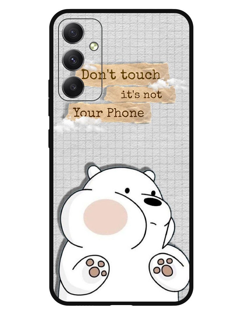 Theodor Protective Case Anti Scratch Shock Proof Bumper Cover For Samsung Galaxy F54 Dont touch (3) - Image 1