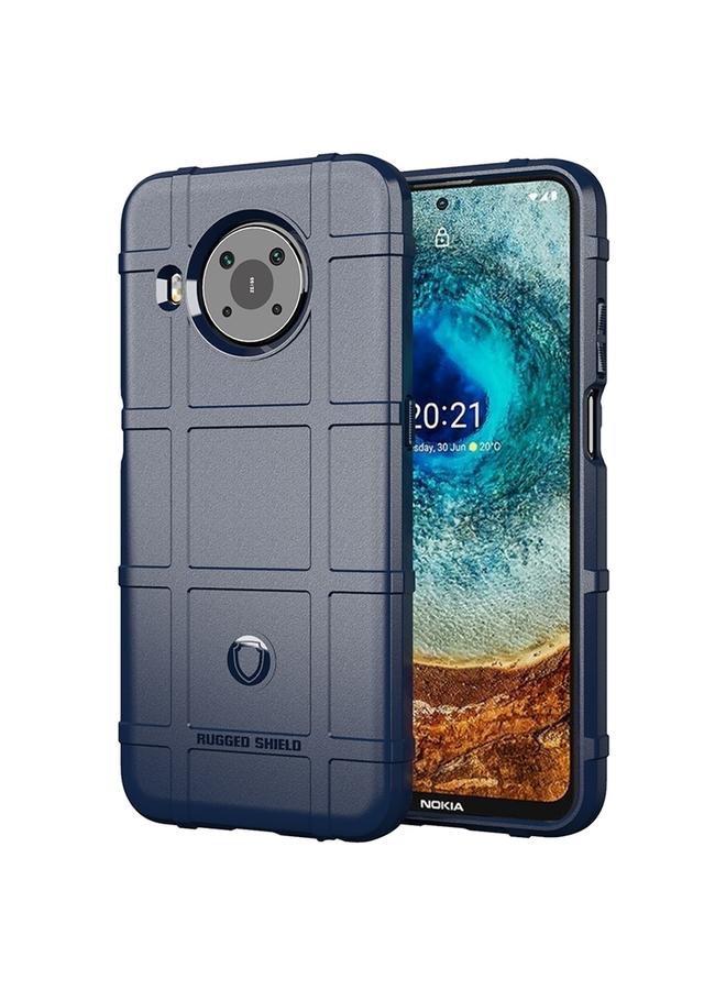 اس-توب جراب لهاتف Nokia X10 مصنوع من مادة TPU المقاومة للصدمات والتغطية الكاملة - Image 1