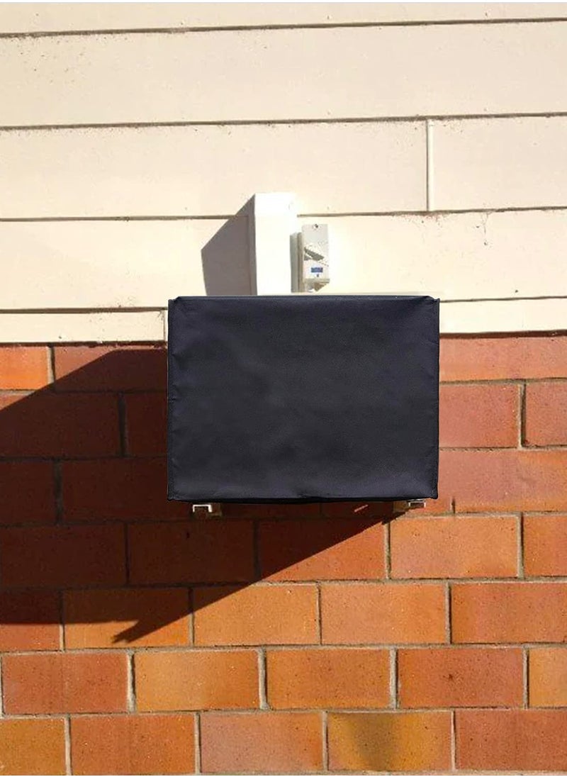 Excefore - Window Air Conditioner Covers, Waterproof & Dust-Proof AC Protection Cover for Outside, Adjustable Straps for Secure Fit. - Image 1