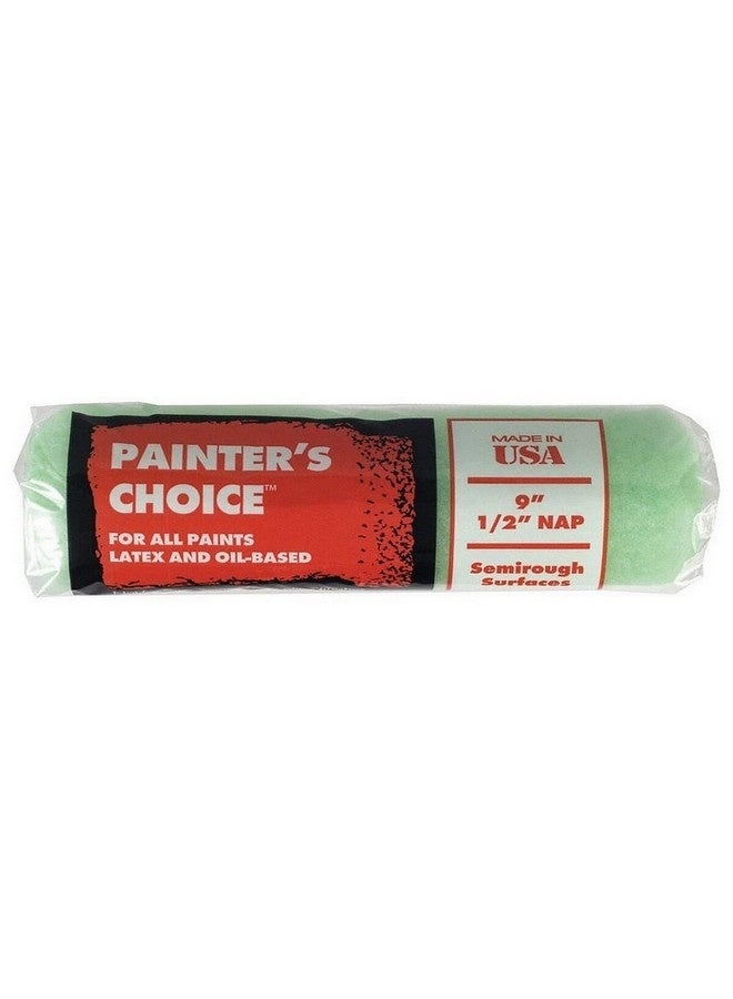 Wooster Painter's Choice Paint Roller Cover Mint Green 9 x 1/2 Inch 00R2760090 - Image 1