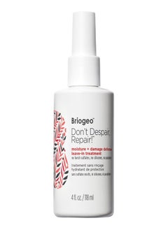 Briogeo BRIOGEO Don’t Despair, Repair!™ - Moisture + Damage Defense Leave-In Hair Treatment 118g  - Image 1