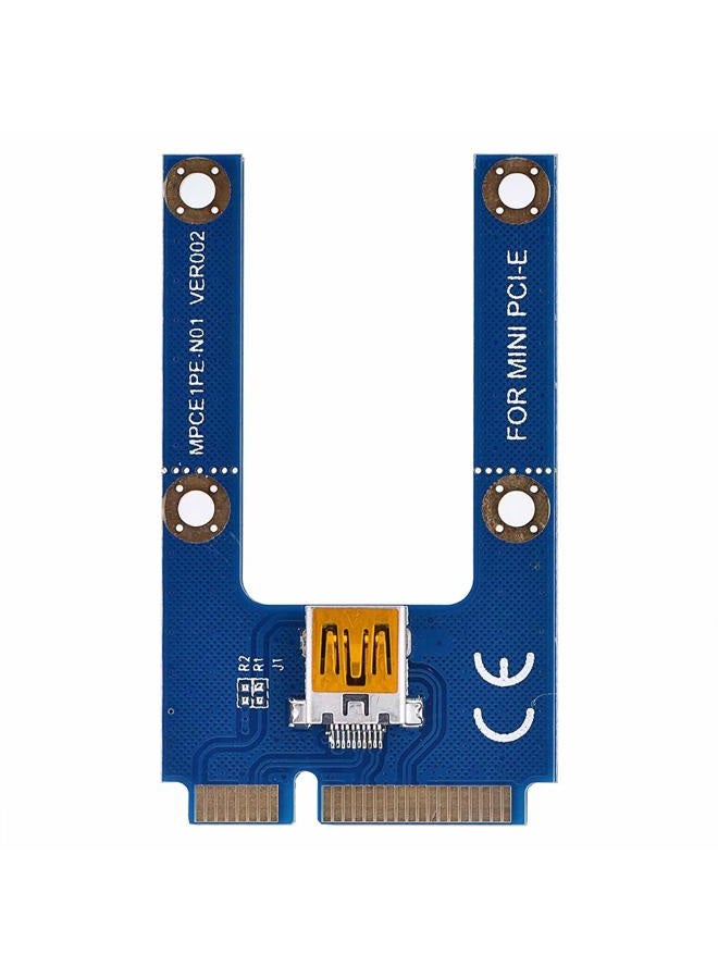 Richer-R Pci-e Express Extender,Mini PCI-E to PCI Express16x Extender Riser Adapter with SATA Power Cord for Video Card Mining - Image 5