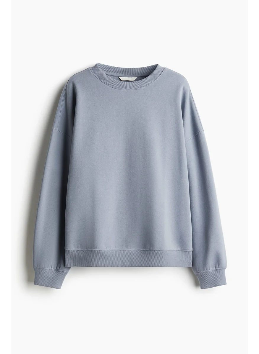 اتش اند ام Oversized Sweatshirt