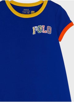 POLO RALPH LAUREN Kids Essential Dress  - Image 3