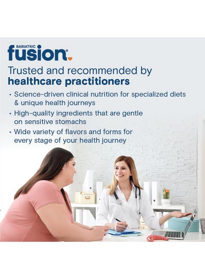 Bariatric Fusion Unflavored Meal Replacement 27g Protein Powder, 21 Serving Tub for Bariatric Surgery Patients Including Gastric Bypass and Sleeve Gastrectomy - No Gluten, Aspartame or Sugar - Image 4