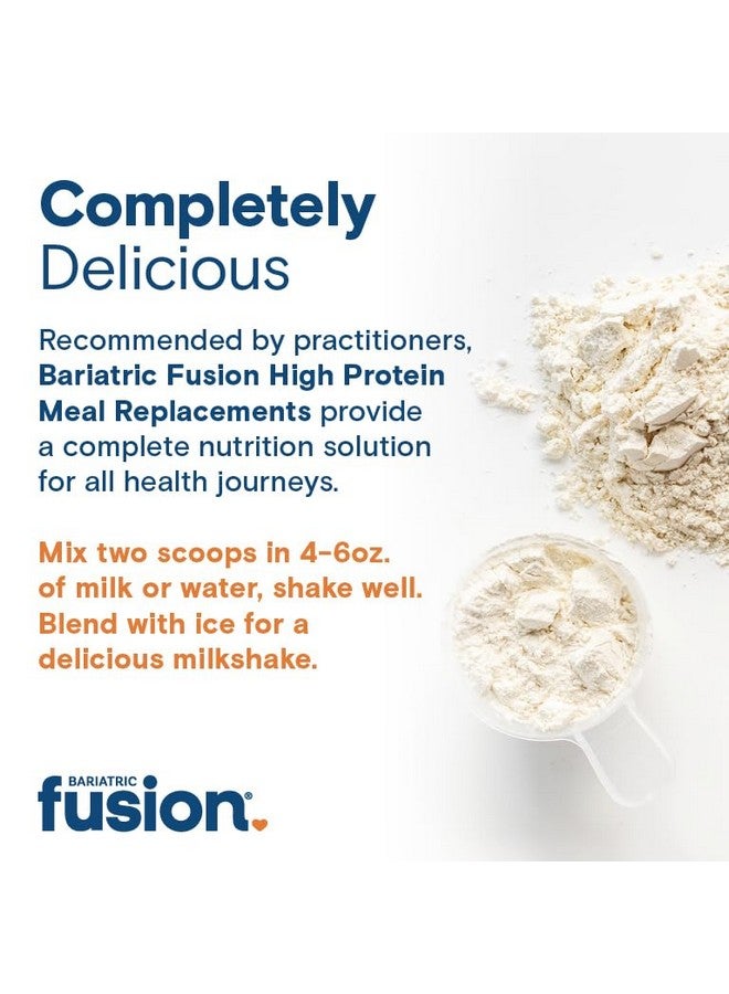 Bariatric Fusion Unflavored Meal Replacement 27g Protein Powder, 21 Serving Tub for Bariatric Surgery Patients Including Gastric Bypass and Sleeve Gastrectomy - No Gluten, Aspartame or Sugar - Image 3