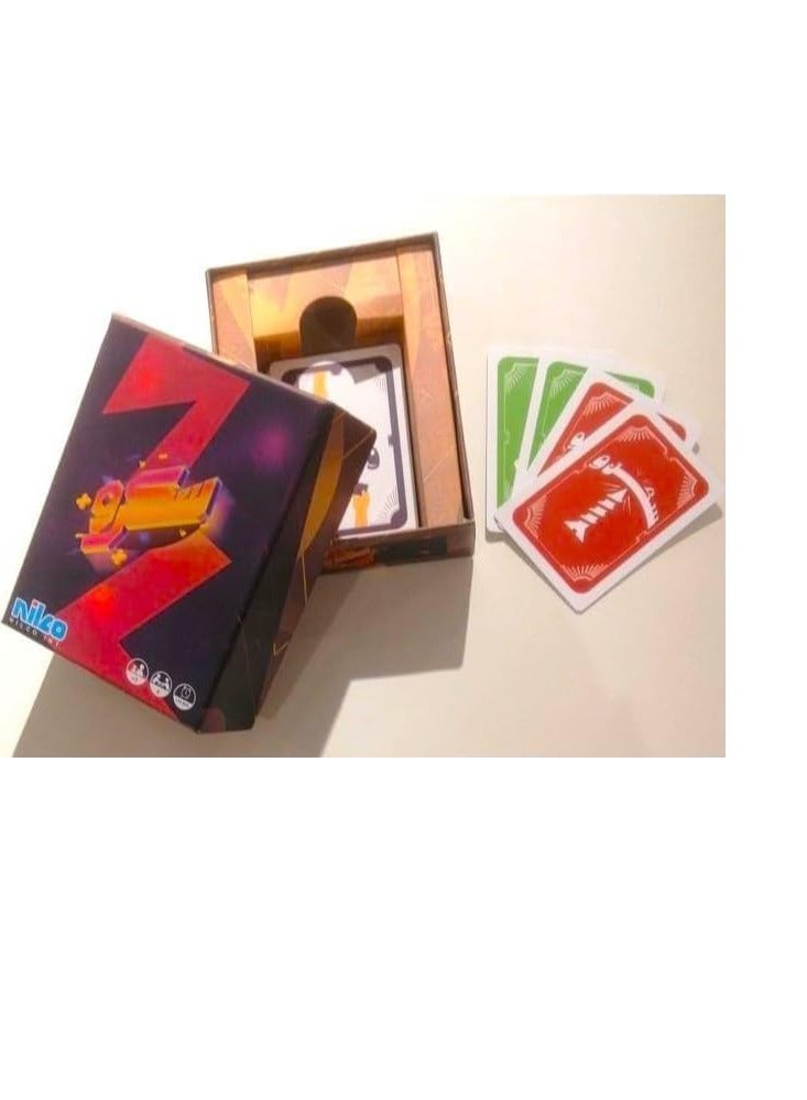 Nelco Scroo Card Game for Family and Groups